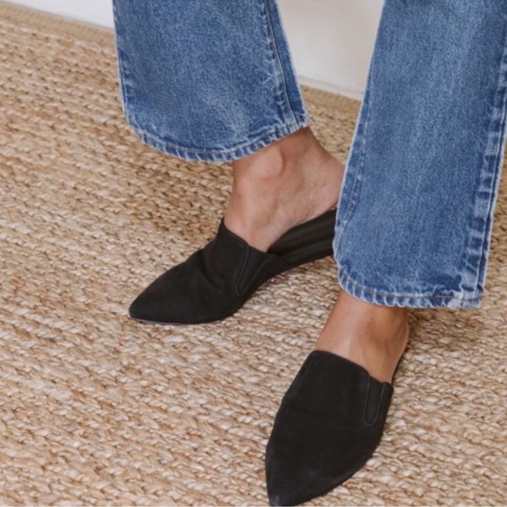 Jenni Kayne Suede Mule 37